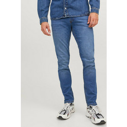 Jack & Jones Ανδρικό Τζιν Παντελόνι Κανονική Εφαρμογή Μπλε 12243592