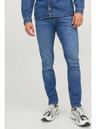 Jack & Jones Ανδρικό Τζιν Παντελόνι Κανονική Εφαρμογή Μπλε 12243592