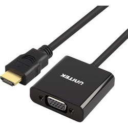 Unitek ADAPTER HDMI TO VGA AUDIO Y6333