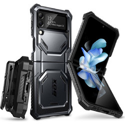 Supcase i-Blason Armorbox 360 Full Cover Black (Samsung Galaxy Z Flip4)