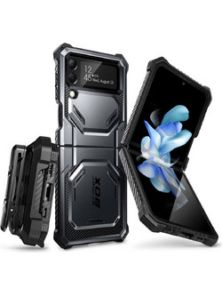 Supcase i-Blason Armorbox 360 Full Cover Black (Samsung Galaxy Z Flip4)