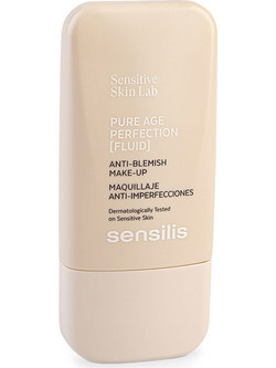 Sensilis Pure Age Perfection 04 Peche Cream Make Up 30ml