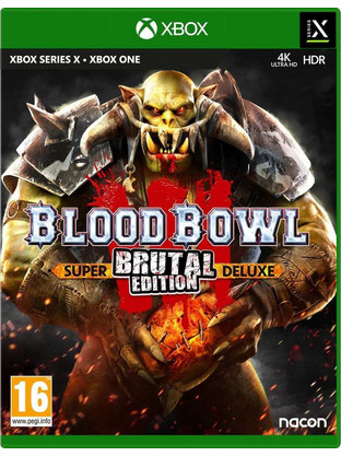 Blood Bowl 3 Brutal Edition Xbox Series