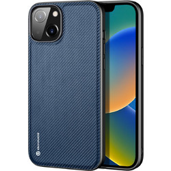 Dux Ducis Fino Back Cover Blue Nylon (iPhone 14)