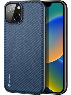 Dux Ducis Fino Back Cover Blue Nylon (iPhone 14)