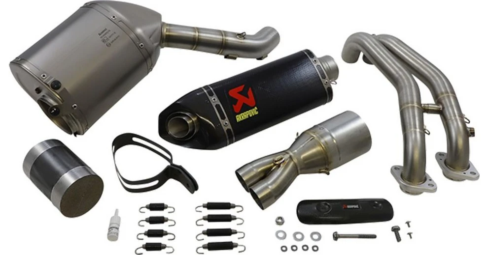 Akrapovic Σετ Εξάτμισης για Aprilia RS 660 S-A6R4-HAPC | BestPrice.gr