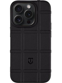 Θήκη κινητού Tactical Infantry Cover for Apple iPhone 15 Pro Black