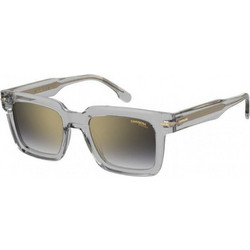 Carrera CA316/S KB7FQ Γυναικεία Γυαλιά Ηλίου Τετράγωνα Κοκάλινα Διαφανή με Μαύρο Degradee Φακό
