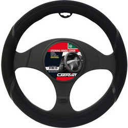 Κάλυμμα τιμονιού Comfort Black CARPOINT (2510101)