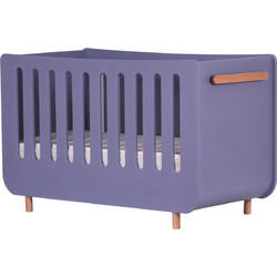 SANTA BEBE Hydra Πολυμορφική Κούνια για Στρώμα 70x140cm Μωβ