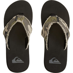 Quiksilver Παιδικές Σαγιονάρες για Αγόρι Μαύρες AQBL100010-XGGK