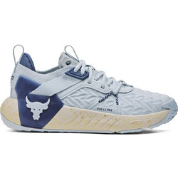 Under Armour Project Rock 6 Γυναικεία Αθλητικά Παπούτσια Γαλάζια 3026535-400