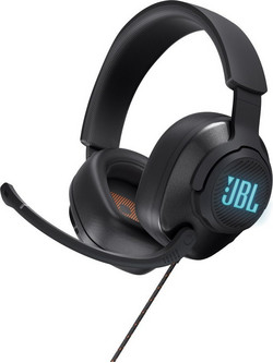 JBL Quantum 400 Ασύρματο Gaming Headset Over Ear Black