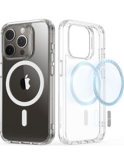 ESR Classic Hybrid Halolock MagSafe Back Cover Clear (iPhone 15 Pro)