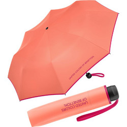Benetton 56262 Σομόν Χειροκίνητη Ομπρέλα Βροχής