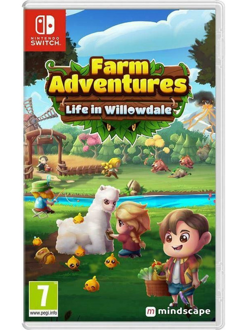 Life In Willowdale Farm Adventures Nintendo Switch