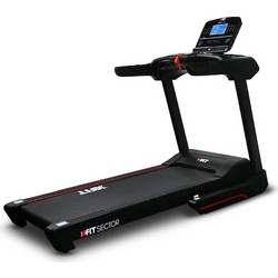 X-Fit Sector Ηλεκτρικός Αναδιπλούμενος Διάδρομος Γυμναστικής 3.5hp έως 130kg