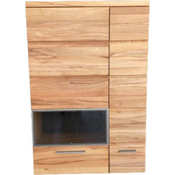 MDF Σύνθετο Βιτρίνα VITO VISA 80x122x38cm