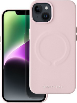 Roar Leather Mag Back Cover Hot Pink (iPhone 15)