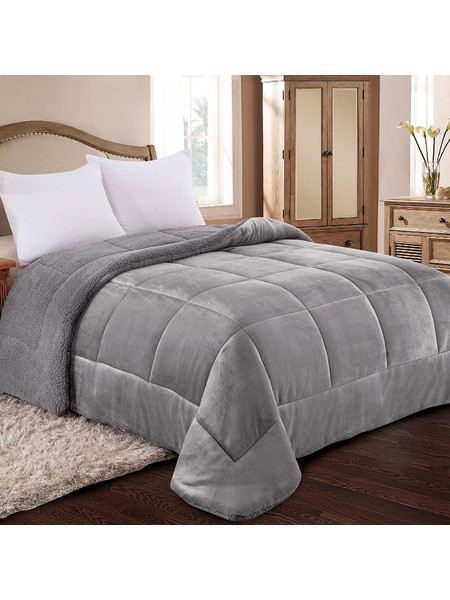 Adam Home Κουβερτοπάπλωμα King Size 240x260 805 Grey