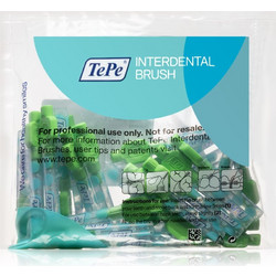 Tepe Original Μεσοδόντια Βουρτσάκια 0.8mm Πράσινα 25τμχ