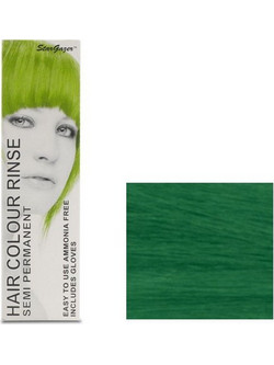 StarGazer Hair Colour Rinse African Green Ημιμόνιμη Βαφή Μαλλιών Χωρίς Αμμωνία 70ml