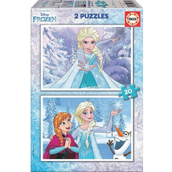 Παιδικό Puzzle Educa Disney Frozen 2x20 Κομμάτια