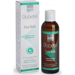 Intermed Diabetel Foot Bath Απαλό Καθαριστικό Υγρό Για Ποδόλουτρο Για Το Διαβητικό Πόδι 200ml