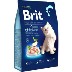 Brit Premium By Nature Kitten with Chicken 8kg