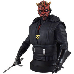 Diamond Select Toys Star Wars Crimson Dawn Darth Maul Bust 15cm