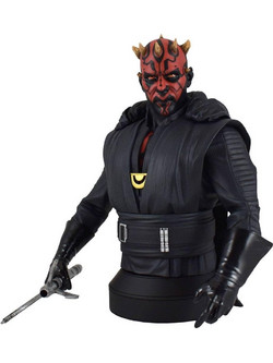 Diamond Select Toys Star Wars Crimson Dawn Darth Maul Bust 15cm