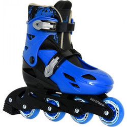 Αθλοπαιδιά Inline Αυξομειούμενα Rollers Παιδικά Μπλε 3K 2.1083