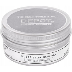 Depot The Male Tools 314 Shiny Hair Κερί Μαλλιών Λάμψης 75ml