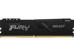 Kingston Fury Beast 8GB (1X8GB) DDR4 RAM 3200MHz
