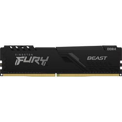 Kingston Fury Beast 8GB (1X8GB) DDR4 RAM 3200MHz