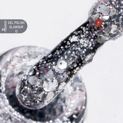 Alezori Gel Polish 600 Glitter Ημιμόνιμο Βερνίκι Νυχιών 15ml
