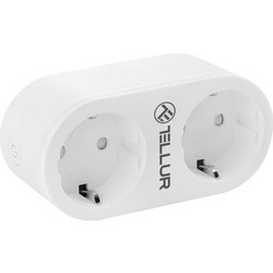 Tellur Smart Ταφ 2 Θέσεων - Λευκό