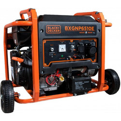Black & Decker BXGNP6510E Γεννήτρια Βενζίνης Μονοφασική με Μίζα 6.5KVA