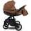 Camarelo Zeo Eco Καρότσι Μωρού 3 σε 1 Brown