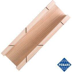 Pebaro 97-300 Φαλτσοκούτι ξύλινο 300x80mm