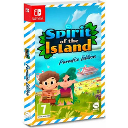 Spirit Ot The Island Paradise Edition Nintendo Switch