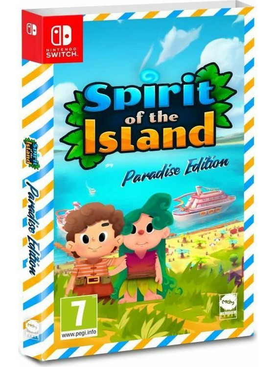Spirit Ot The Island Paradise Edition Nintendo Switch