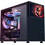 Armaggeddon Tessaraxx Corevision Black Gaming Midi Tower Κουτί Υπολογιστή με Πλαϊνό Παράθυρο