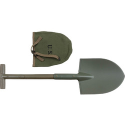 Πτυοσκάπανο US T-Spade M10 OD Green Με Θήκη Καμβά