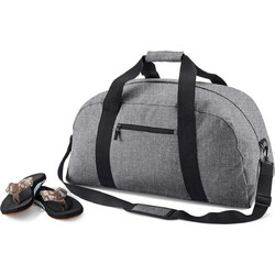BagBase BG22 Marl Σακ Βουαγιάζ 48lt Γκρι