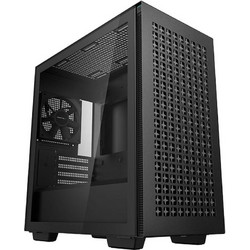 Deepcool CH370 Black Gaming Midi Tower Κουτί Υπολογιστή με Πλαϊνό Παράθυρο