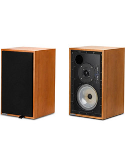 Musical Fidelity LS5/9 Ζεύγος Ηχείων Hi-Fi Βιβλιοθήκης 2 Δρόμων Walnut