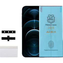 IDOL 1991 APEX POLYMER NANOTECH FILM IPHONE 12 PRO / IPHONE 12 6.1in FULL COVER WITH INSTALLATION KIT IDOL 1991