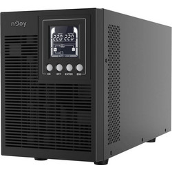 Njoy Echo Pro UPS On-Line 2000VA 1600W Καθαρού Ημιτόνου με 4 Πρίζες
