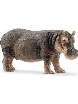 Schleich Wild Life Ιπποπόταμος 14814